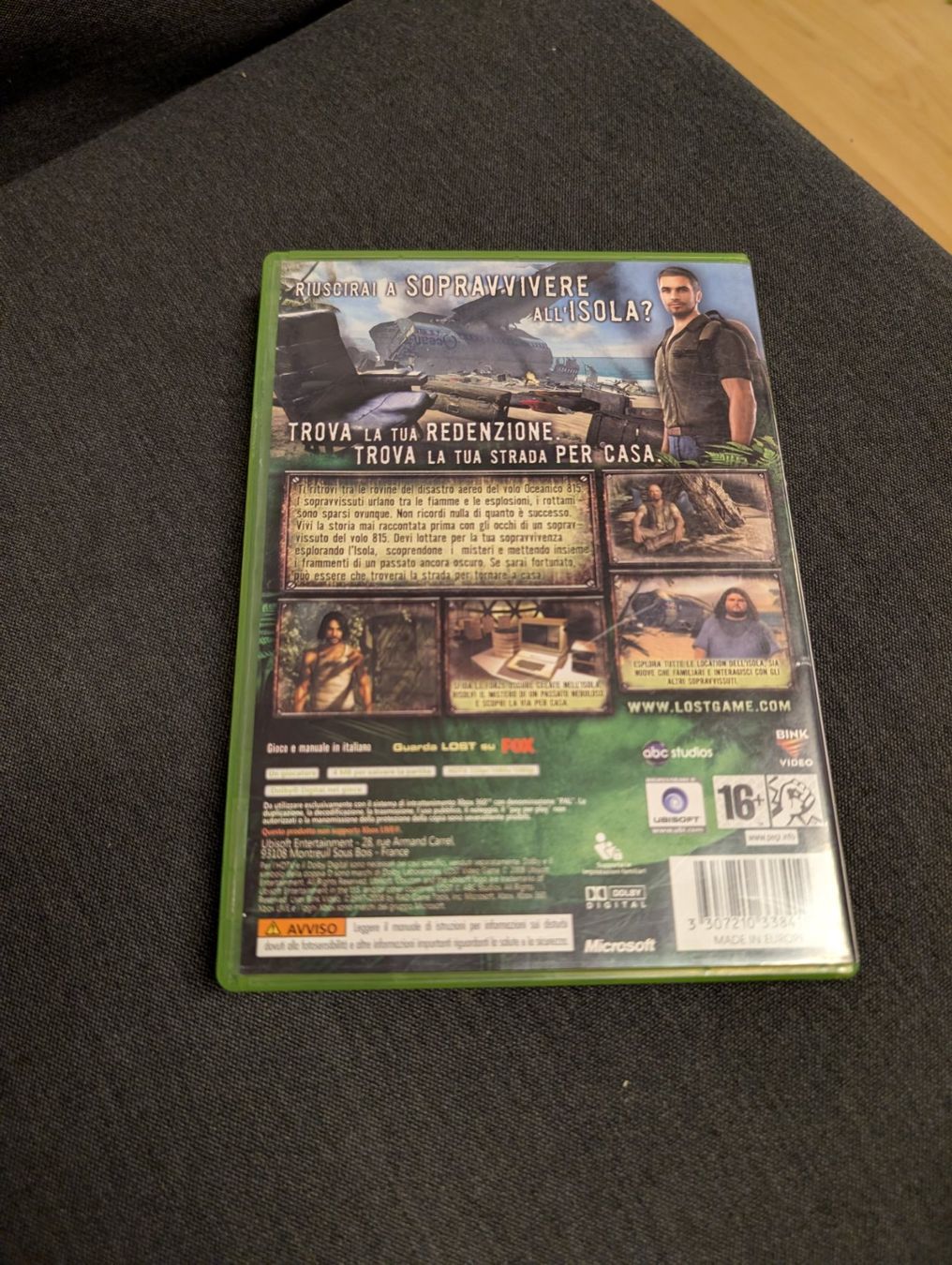 Giochi: Lost via domus microsoft xbox 360 – Usato da Giubiasco venduto da Tici__nerd_Giubiasco 1