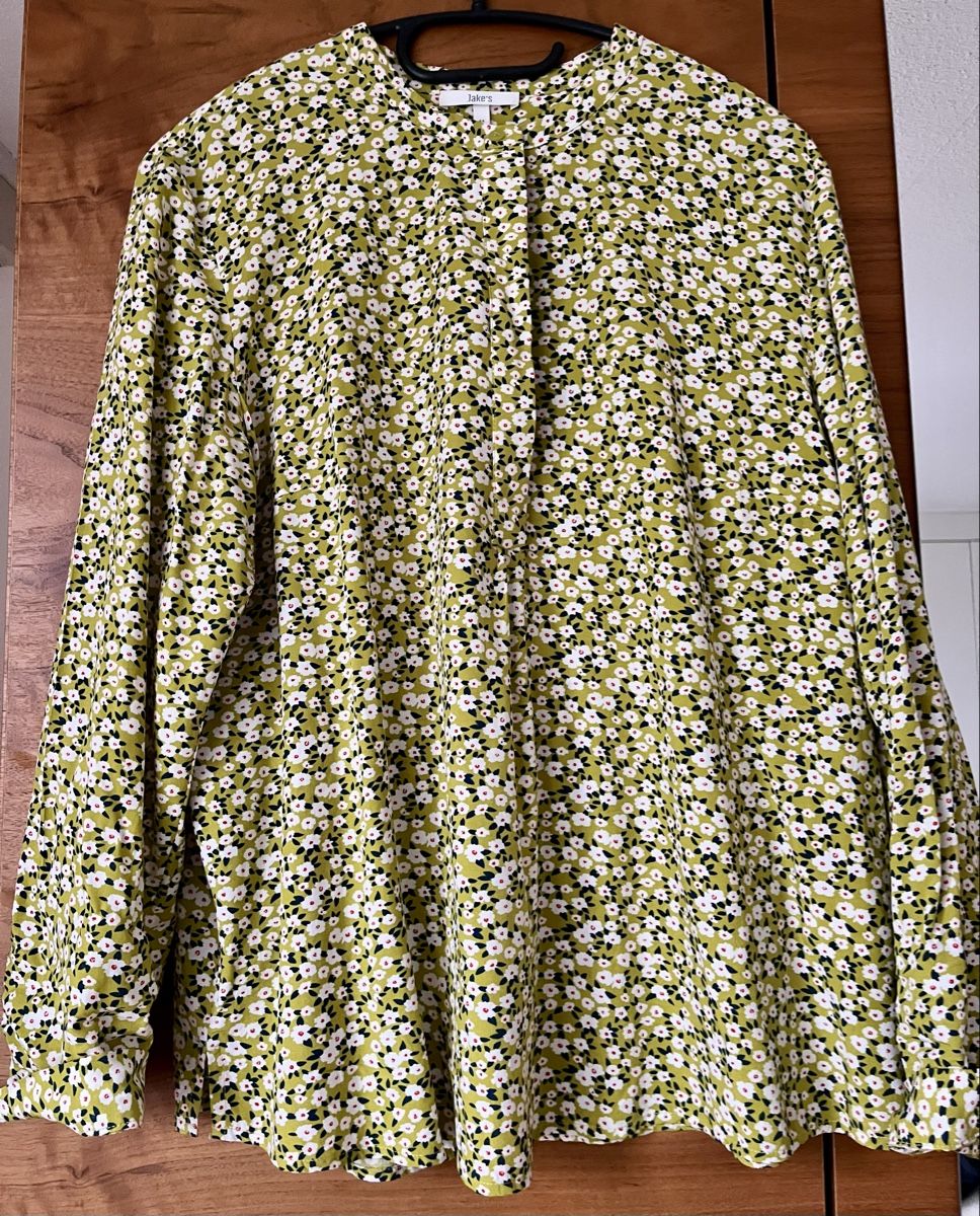 Camicette: Jake*s Bluse, Gr. 44, Blumenmuster – Usato da Wittenbach venduto da sambuk