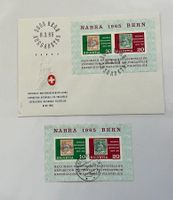 2 x Nabra 1965 Bern