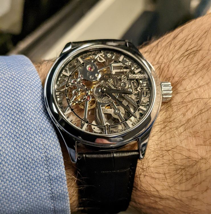 Schneider&Co Silverblade watch 8