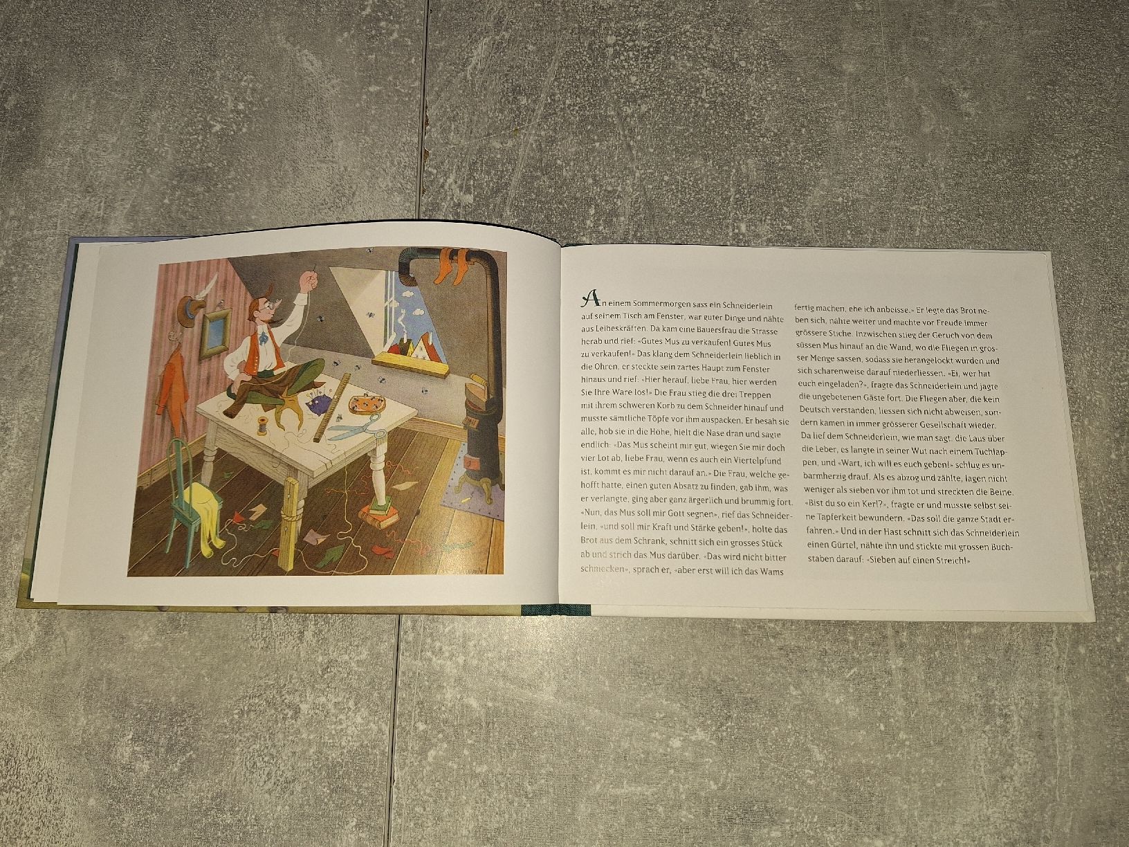 Libri: Buch das tapfere Schneiderlein – Usato da Egerkingen venduto da Niceli1 1