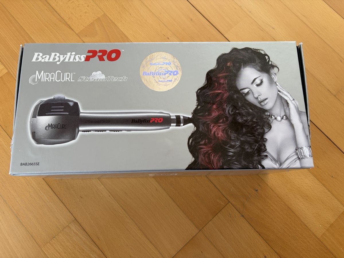 BaByliss Piastre & Arricciacapelli: BaByliss PRO MiraCurl SteamTech – Usato da Gipf-Oberfrick venduto da Ohaase