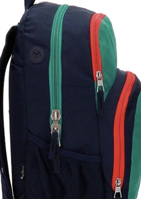 Pepe Jeans Sail Up Sac Messager Homme – 17x22x6 Cm, Polyester, Bandoulière Réglable, Déperlant