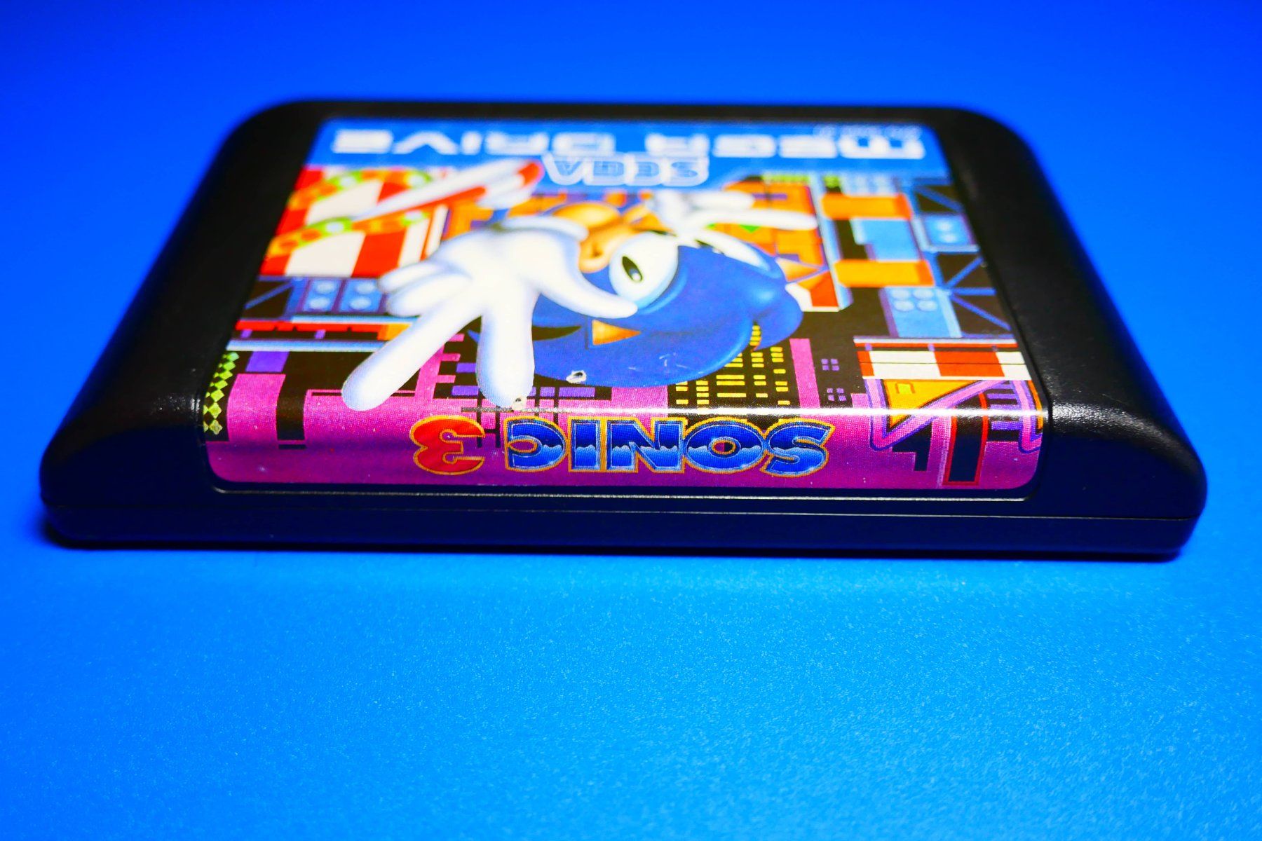 Sega Giochi: Sonic 3 - Sega Mega Drive – Usato da Vuarrens venduto da Espace-Retro 3