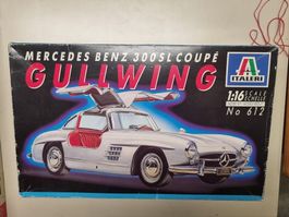 Italeri Mercedes Benz 300 SL Coupé GULLWING