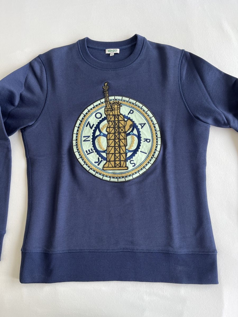 Kenzo Maglioni & Felpe: Kenzo Paris Pullover, Grösse M, Top Zustand, eher S – Nuovo (secondo la descrizione) da Zug venduto da Nickwalks999