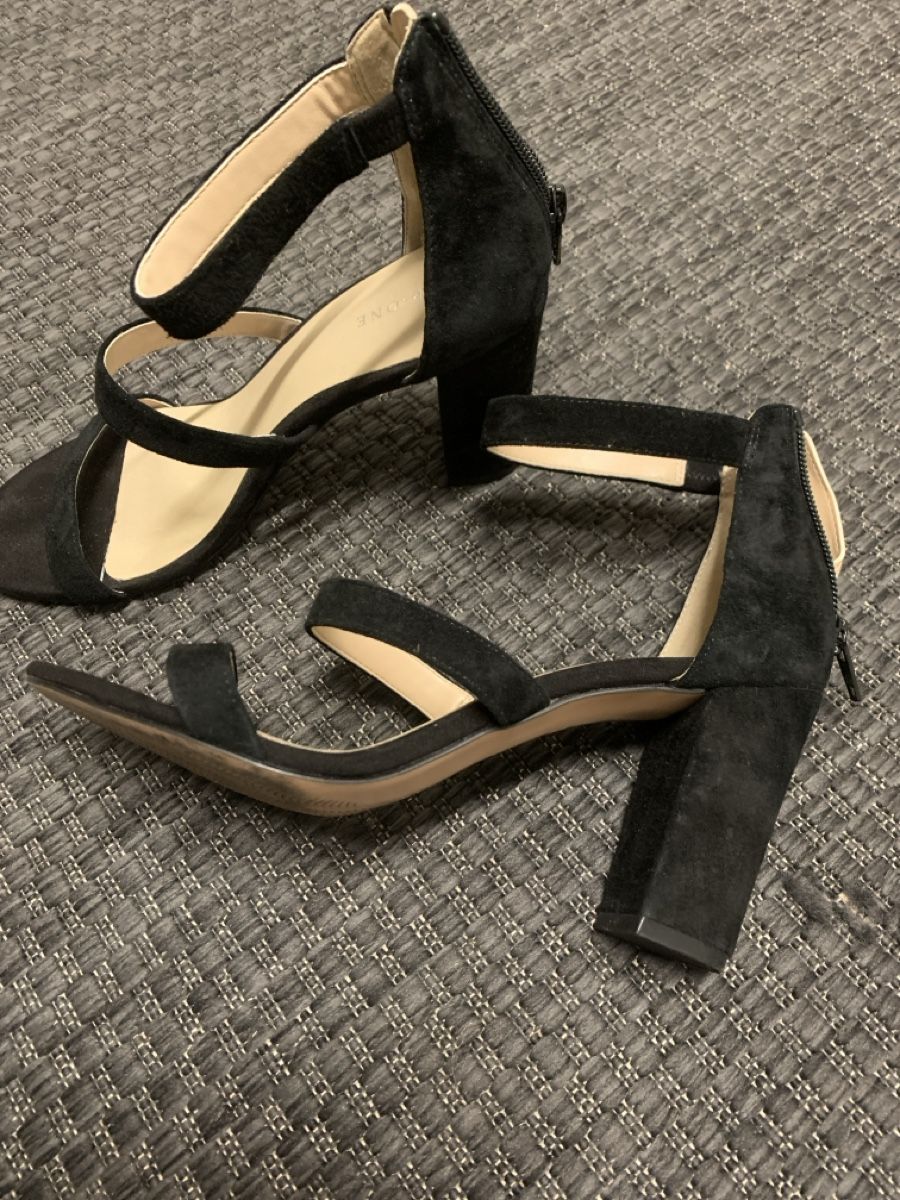 Damenschuhe: Pierre One Sandalen schwarz gr 38 – Gebraucht aus Bad Zurzach von Cuore34 2
