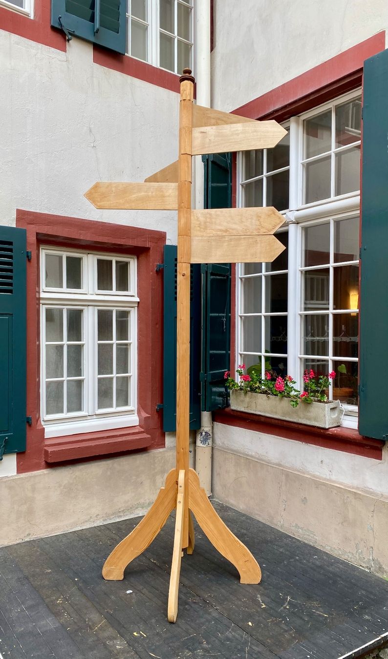 Insegne: Grosser Wegweiser – Usato da Basel venduto da nostanz 1