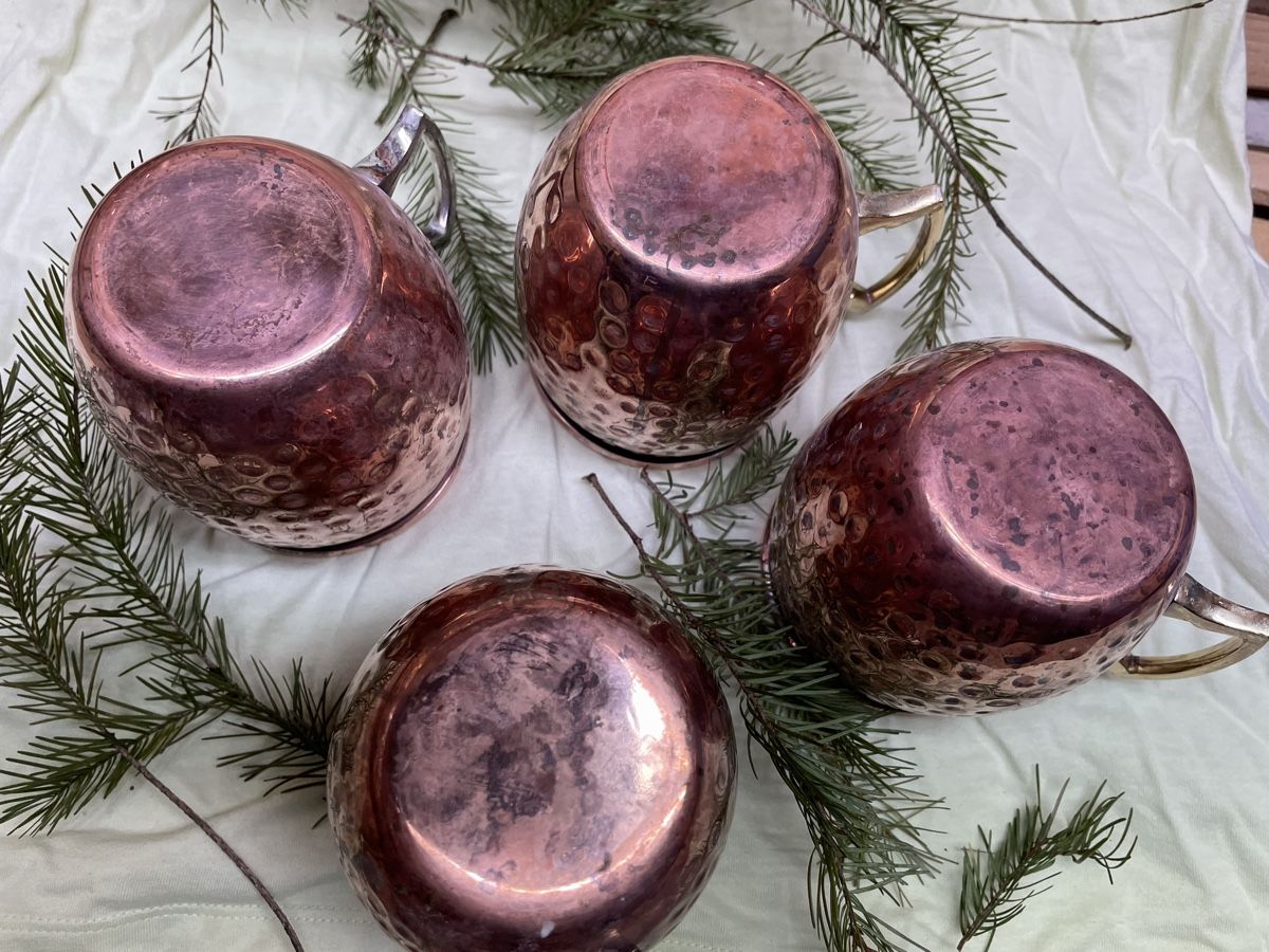 Bicchieri: Moscow Mule Becher 4 Stück – Usato da Siebnen venduto da Starlauf 3