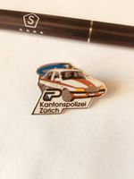 Buttons Kantonspolizei Zürich Polizeiauto