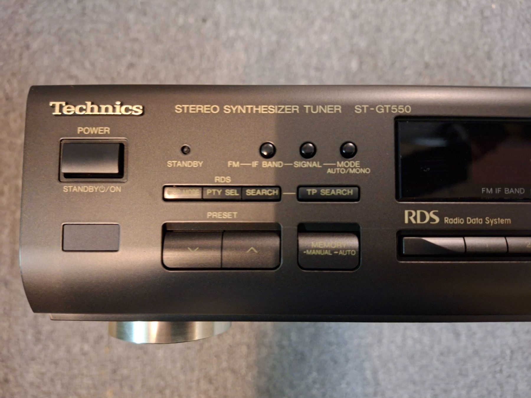 Technics Radio: Technics ST-GT550 – Usato da Niedergösgen venduto da piccorx5 2