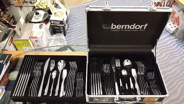 Set di posate: Berndorf - Besteckset, 60-teilig "NEU" – Nuovo e nell'imballaggio originale da Widnau venduto da Fundgrube54 2
