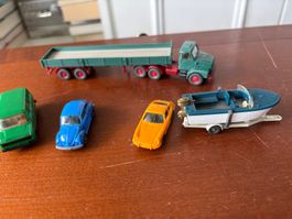 vintage 5 Wiking Siko 1/87 Modelle VW Porsche Volvo 1970er