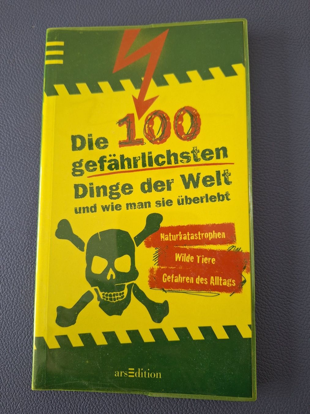 Libri: Die 100 gefährlichsten Dinge der Welt – Usato da Dietlikon venduto da Pgm16