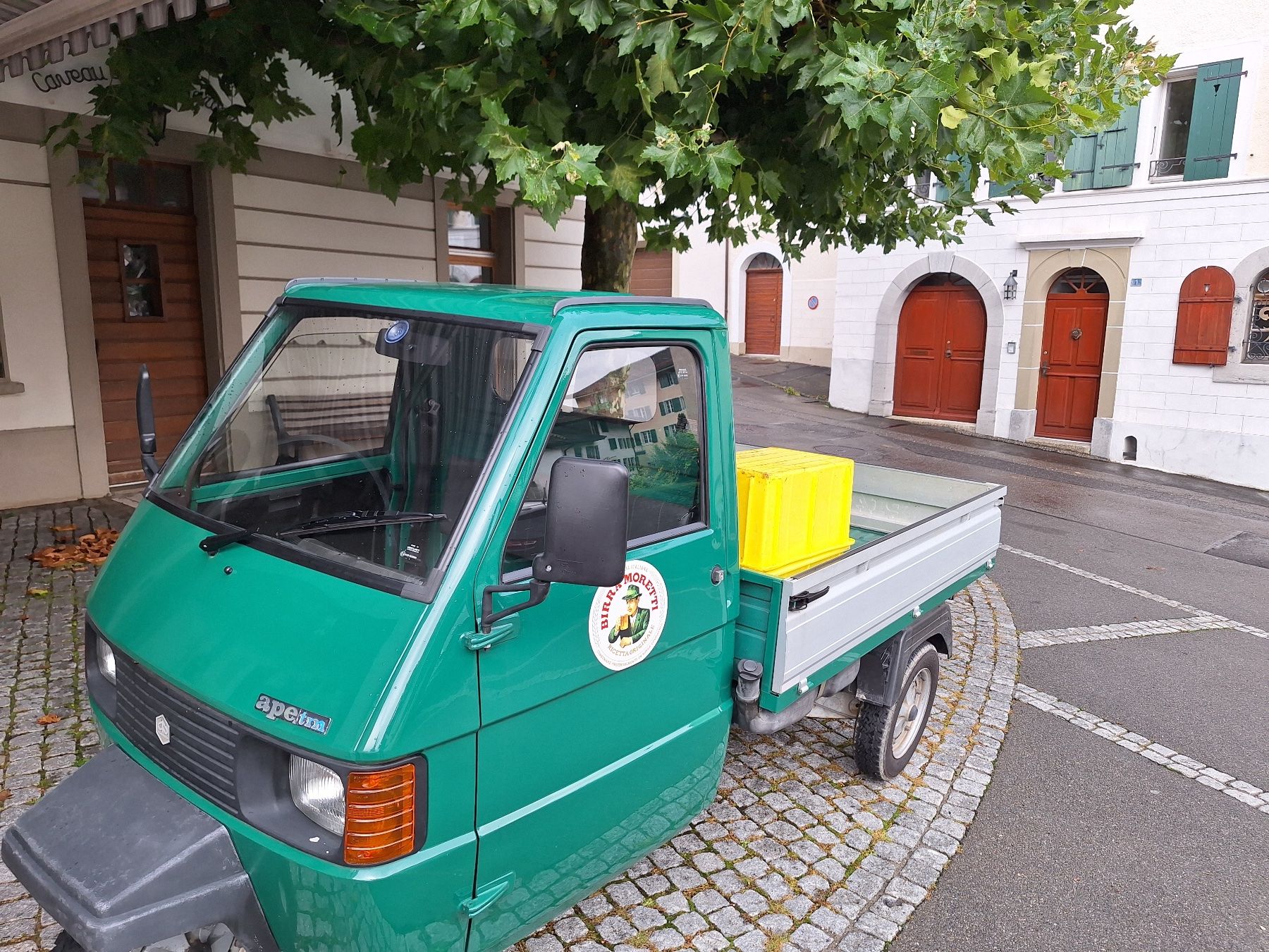 Piaggio Veicoli commerciali: Piaggio APE TM703 – Usato da Poliez-le-Grand venduto da Shang15 2
