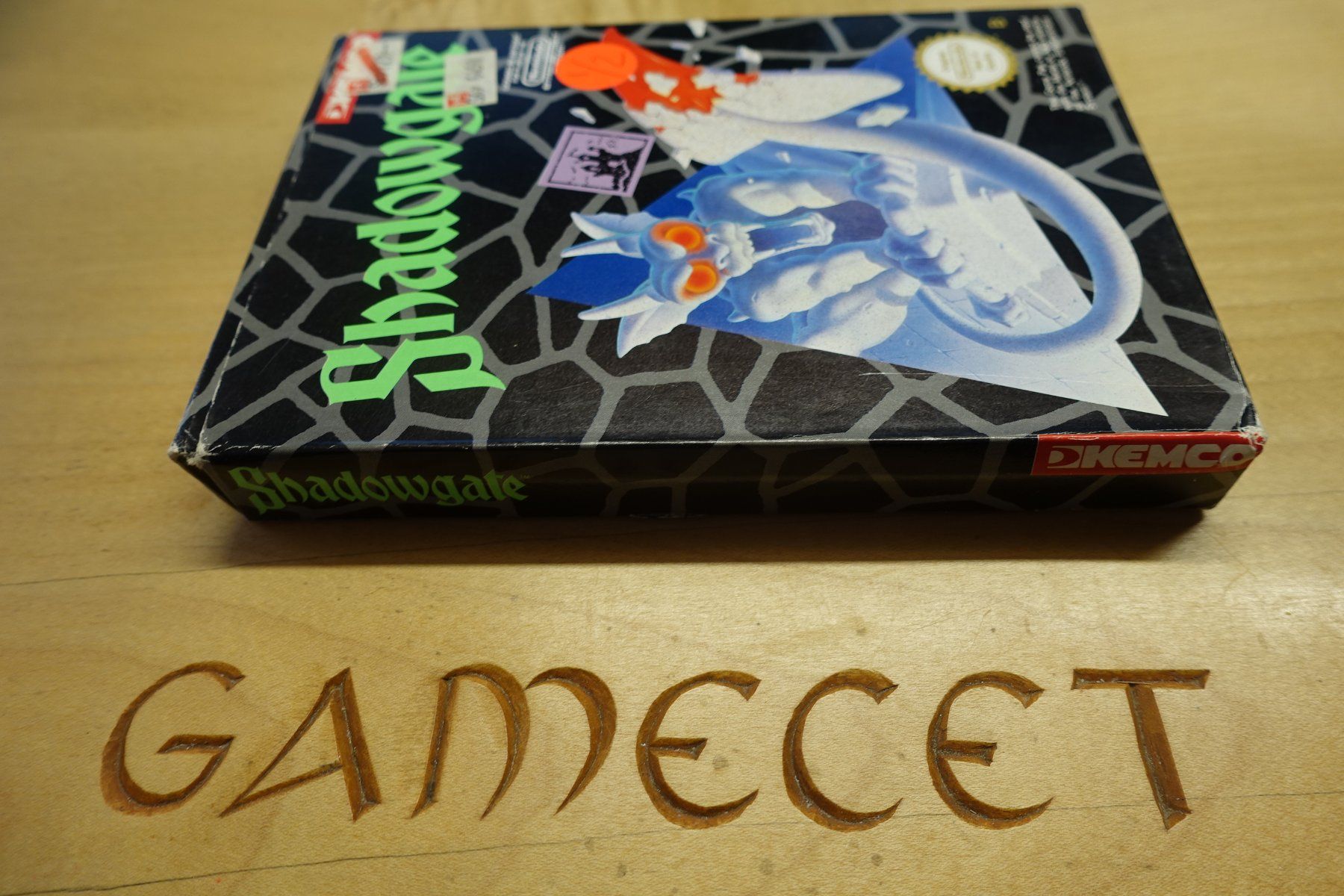 Nintendo Spiele: Shadowgate – Gebraucht aus Steinach von Gamecet 4