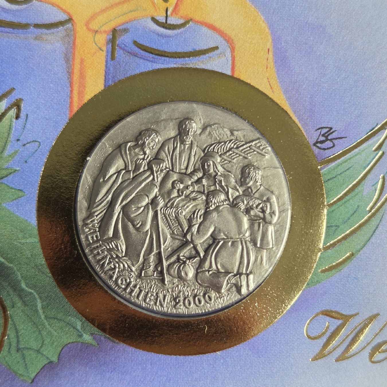 Medaglie: Silbermedaille Weihnachten 2000 – Usato da Stans venduto da Ducati16 1