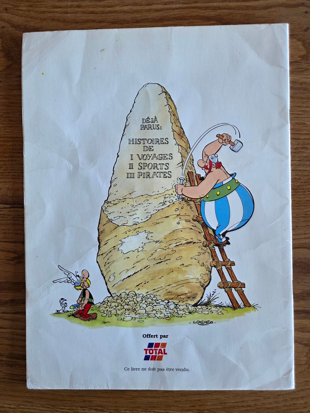 Fumetti: Astérix - Histoires de Pirates (Total) – Usato da Neyruz FR venduto da RocketRide 1