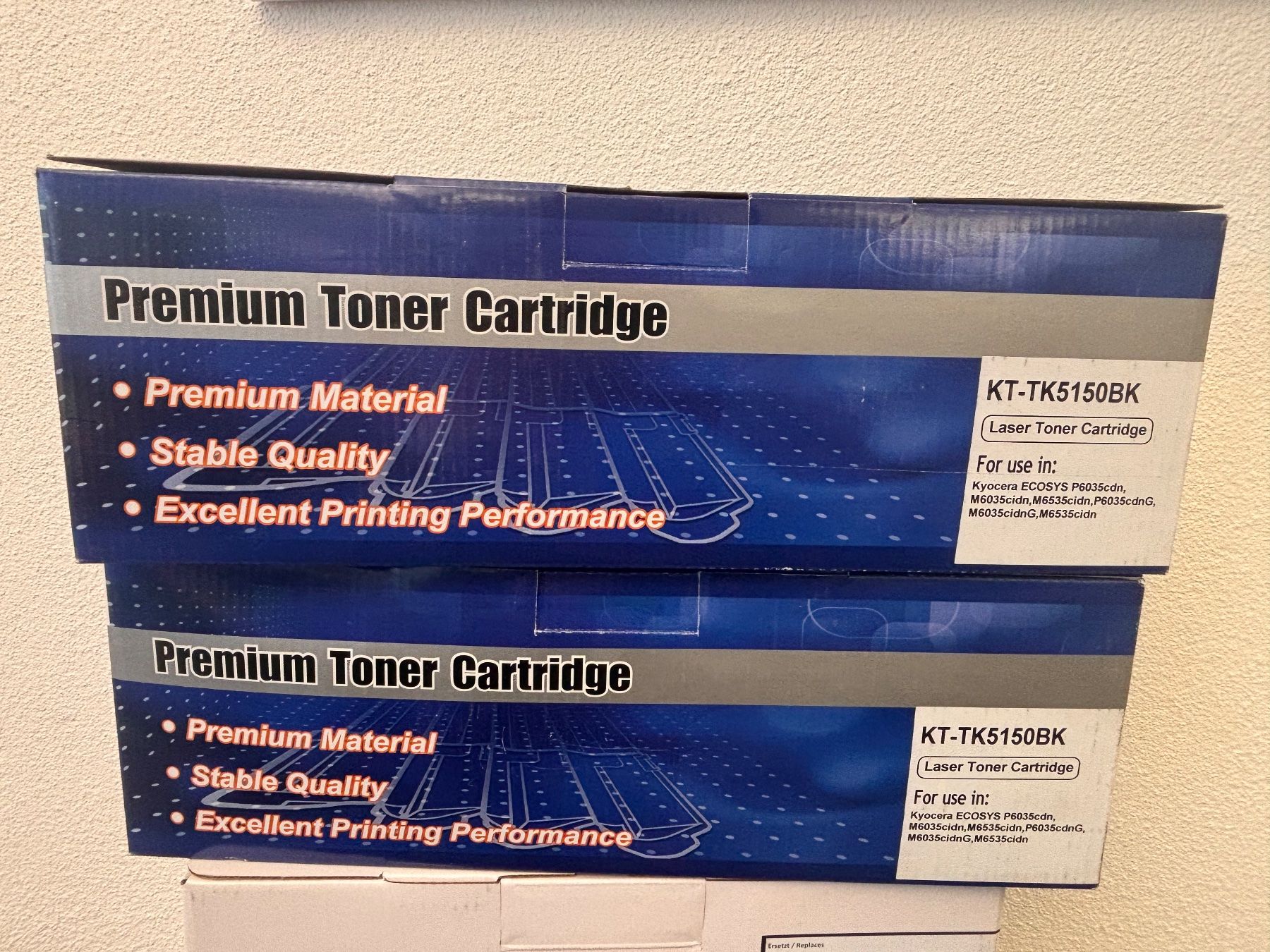 Kyocera Druckerpatronen & Toner: Div. Toner TK-5150 – Gebraucht aus Opfikon von t021 1