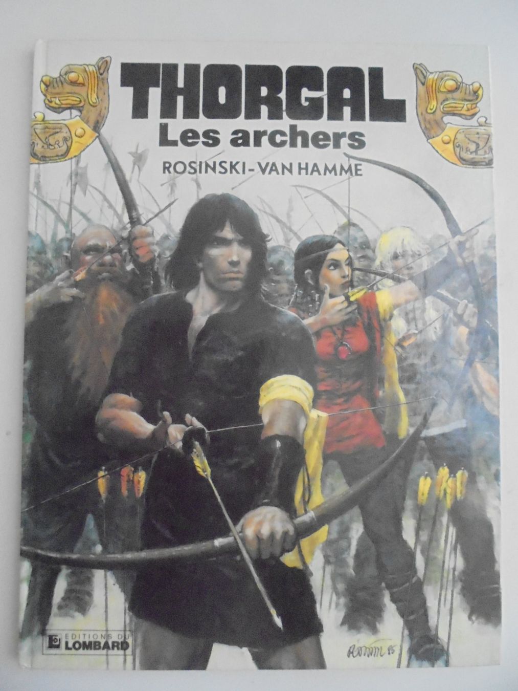 Fumetti: Thorgal " 9) les archers " E.O cotée 50-75 E /excellent état – Usato da Crissier venduto da Promopost