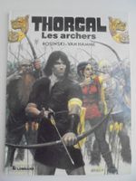 Thorgal " 9) les archers " E.O cotée 50-75 E /excellent état