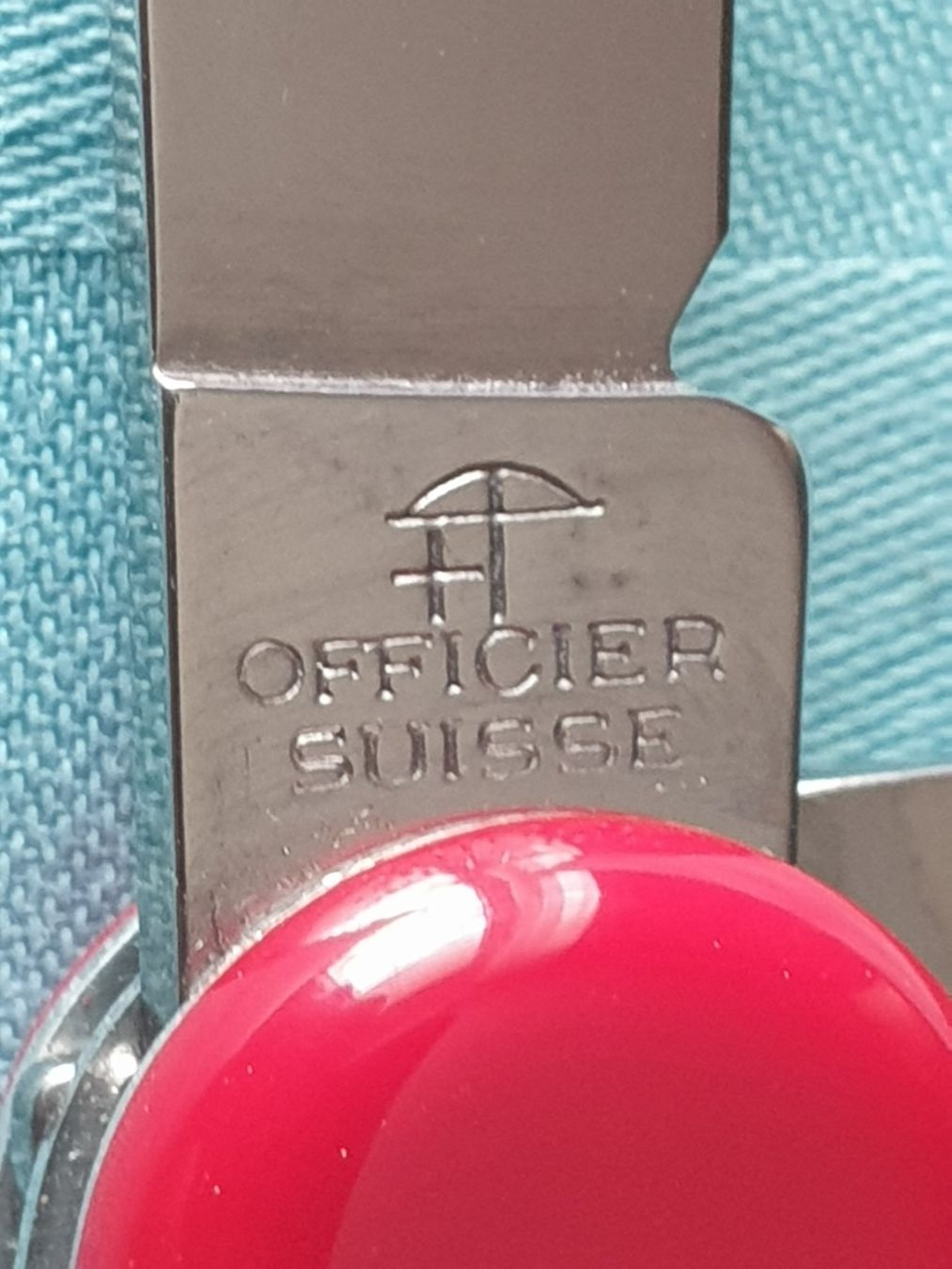 Victorinox Coltelli tascabile: Taschenmesser VICTORINOX RAIFFEISEN – Usato da Mörschwil venduto da spirspi 4