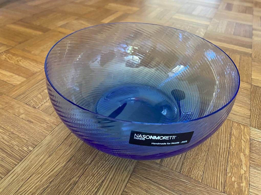 Murano Bicchieri: Murano Glasschale originalverpackt – Usato da Bern venduto da Alexandra9
