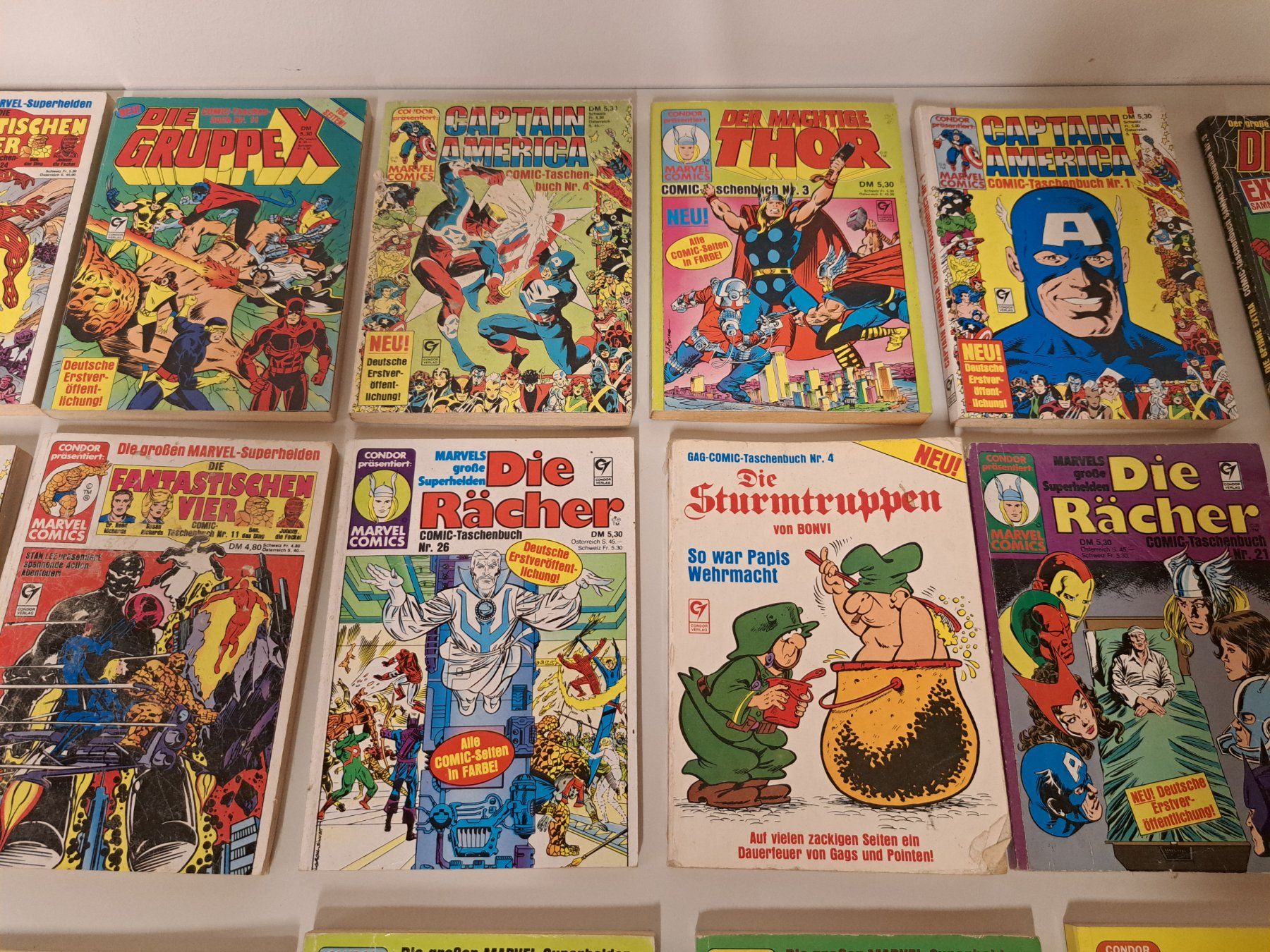 Fumetti: Lot alte Comic Hefte/ Superman Hulk Marvel usw. – Usato da Belp venduto da deal-now 2