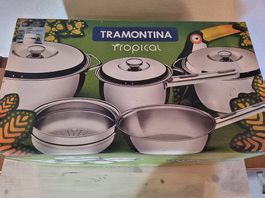 Neues Pfannenset