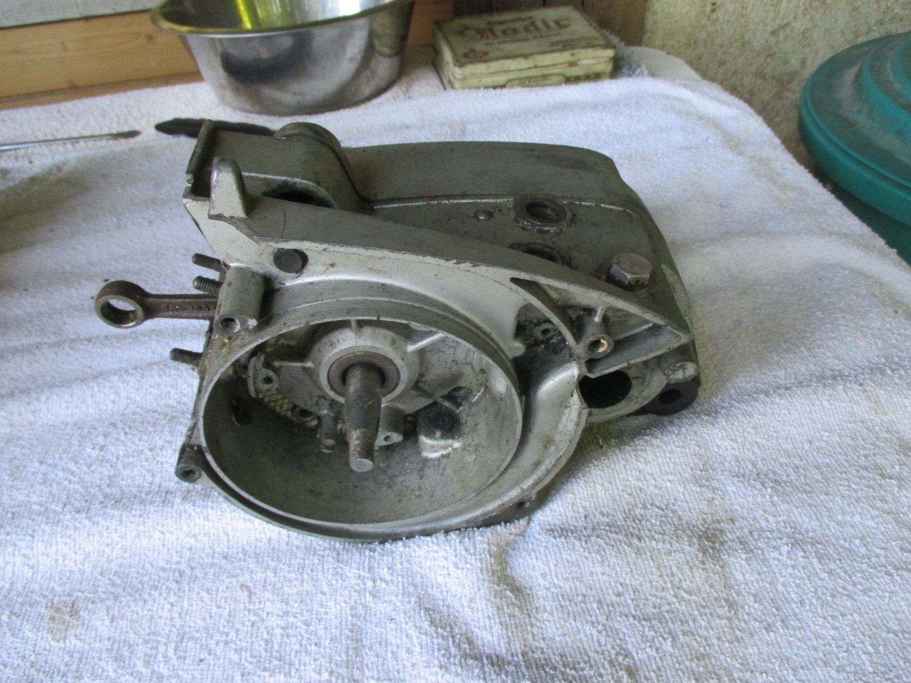 Sachs Motori: Sachs 503 Motoren Teil / Gehäuse – Usato da Heimberg venduto da Heimberg2010 2