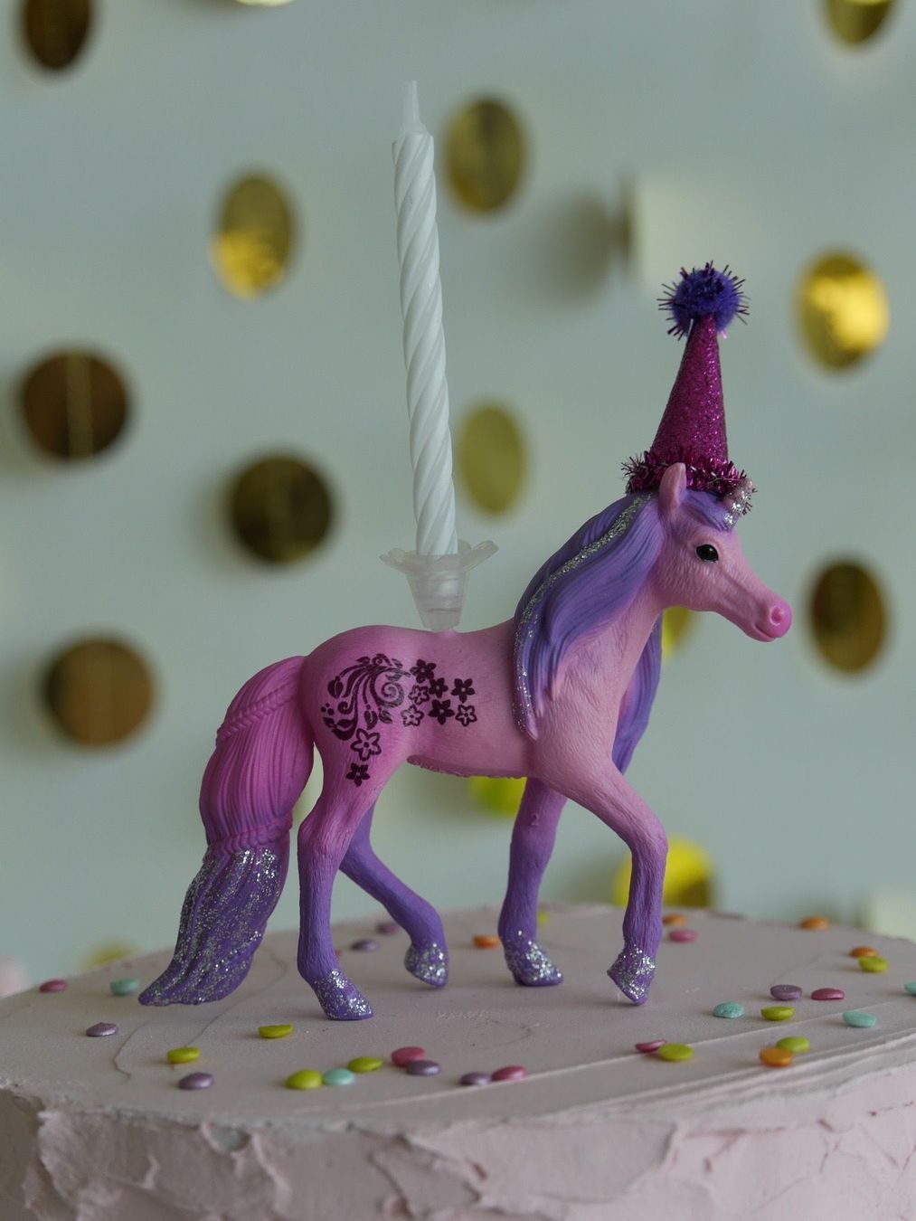Candele: Geburtstagskerze SCHLEICH Bayala Lenuja – Nuovo e nell'imballaggio originale da Zollikofen venduto da poppala 2