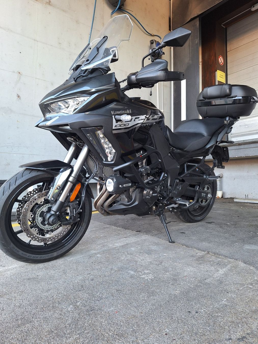 Kawasaki Touring: Kawaski Versys 1000 se – Gebraucht aus Aarburg von dar_7lxw