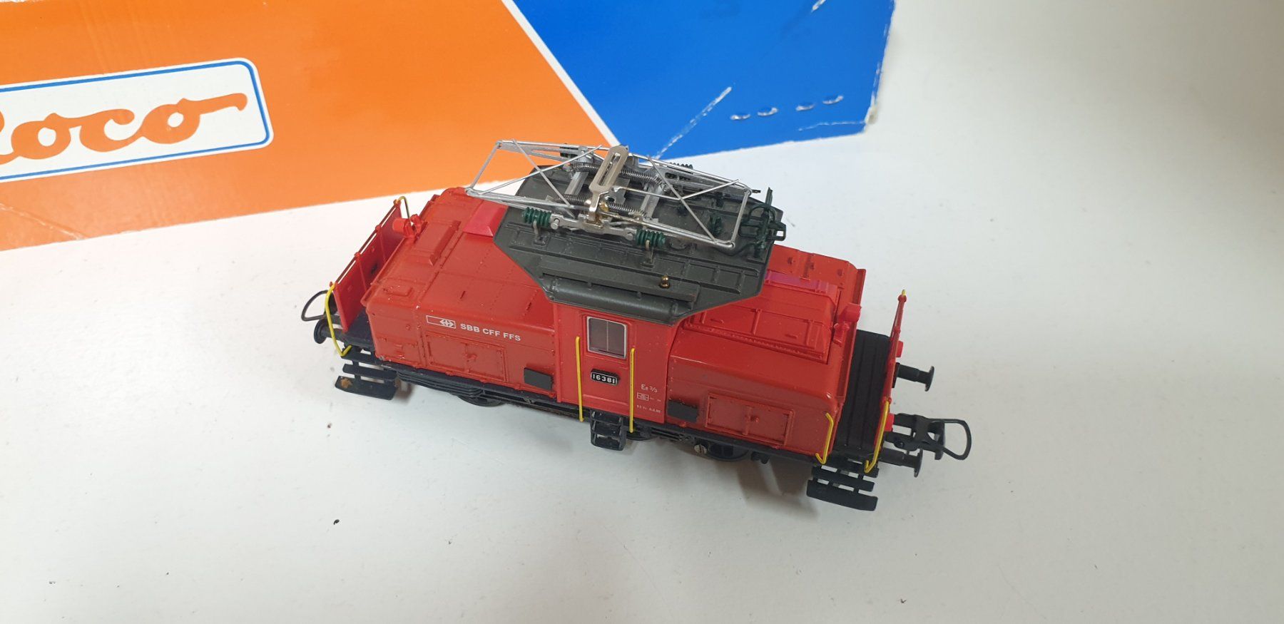 Roco Trains électriques: Roco SBB Ee3/3 H0/AC 43528 – D'occasion à Geroldswil par TopTrain54 3