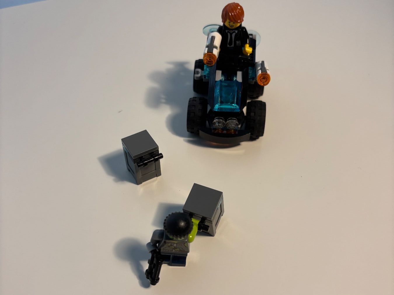 Lego Kit di costruzioni: Lego Ultra Agents 70160: Riverside Raid – Nuovo (secondo la descrizione) da Zürich venduto da steph27030