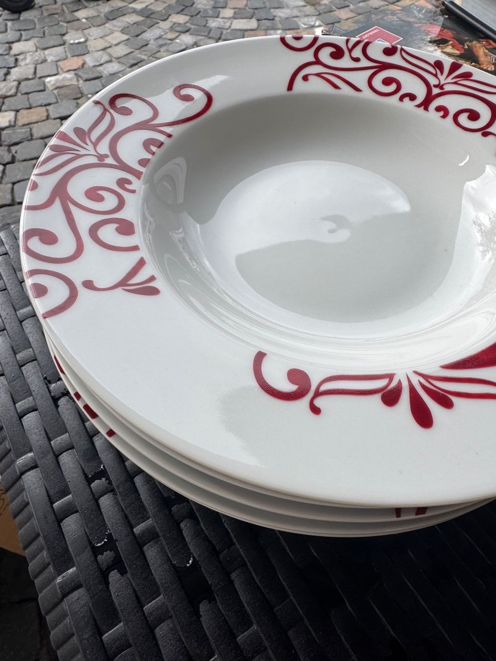 Teller: 6 Teller 🍽️ Geschirr-Set – Gebraucht aus Brülisau von san_d8f2