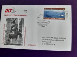 Erstflug ZH-BREMEN 27.8.2004 - Nations Unies