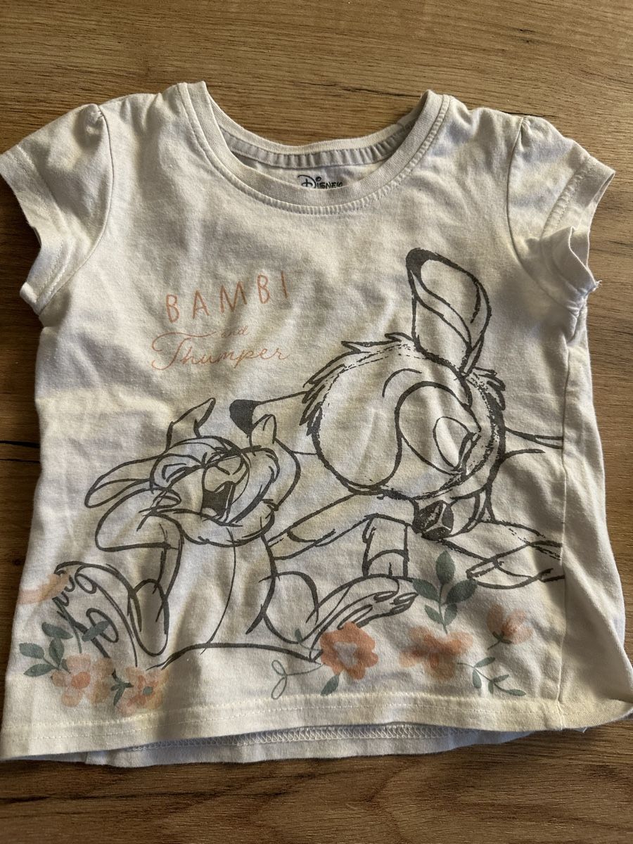 Disney Camicie, T-shirt & Polo: T Shirt Bambi 98 eher klein – Nuovo (secondo la descrizione) da Birr venduto da YMCA123
