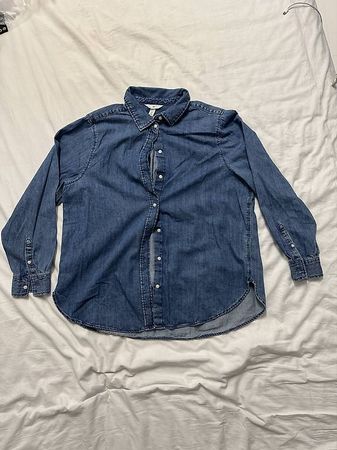 H&M jeanshemd