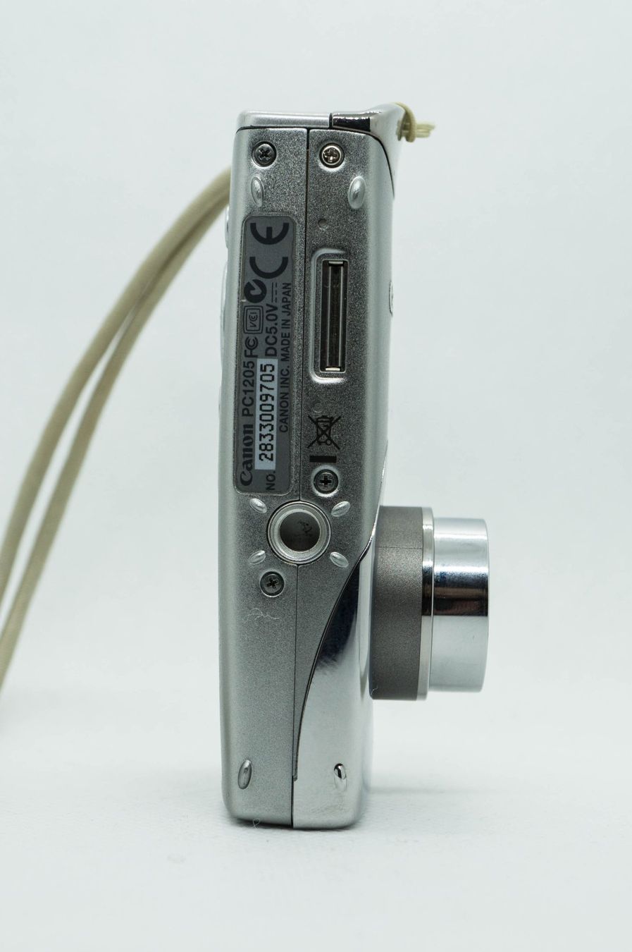 Canon Fotocamera: Defect / Canon ixus i7 / PowerShot SD50 Digital Camera – Difettoso da Thörishaus venduto da vintagger 8
