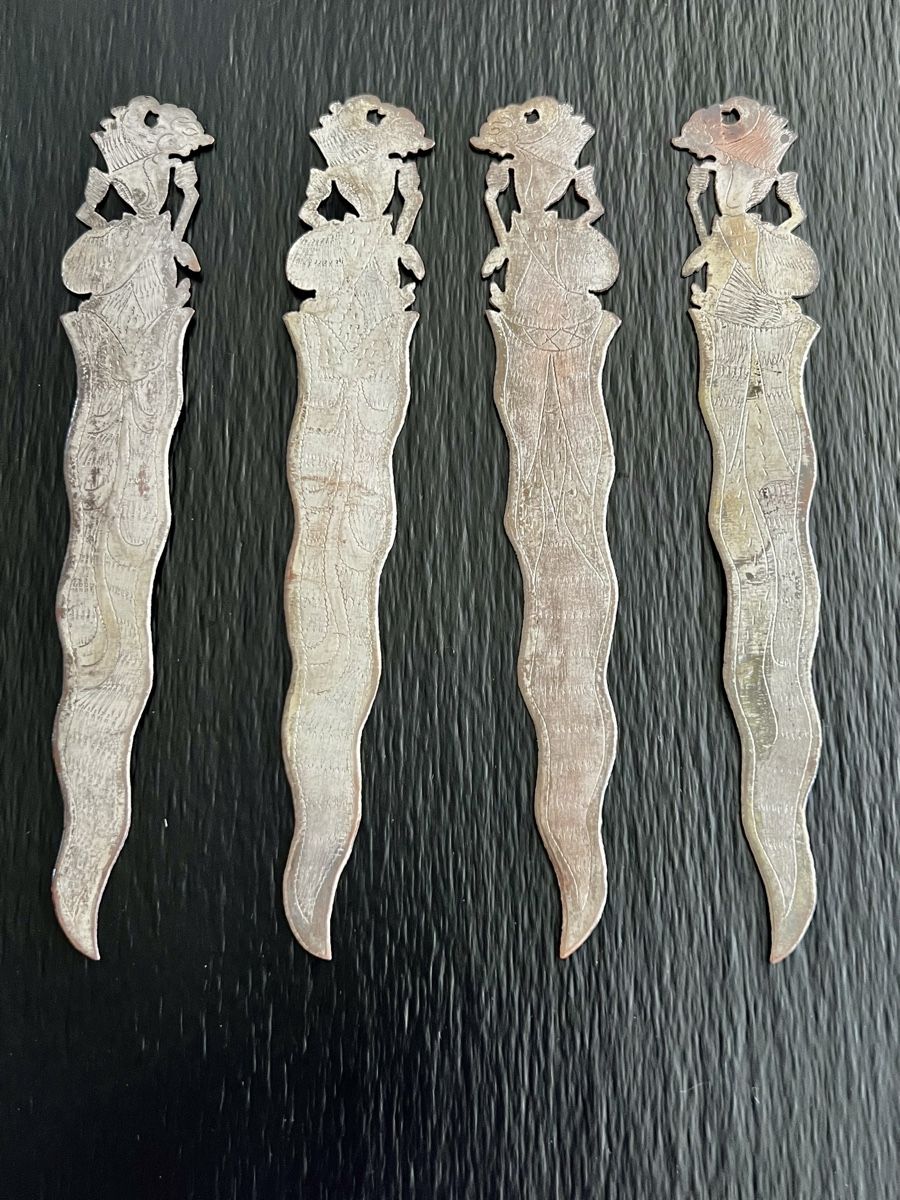 Altre raccolte & rarità: Asien Vintage Silber/Versilbert Lesezeichen /Papiermesser  – Usato da Moehlin venduto da Balirain 5
