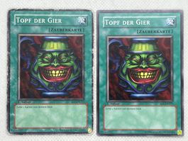 Yu-Gi-Oh! Topf der Gier SD1-DE015 Deutsch Common 1. Auflage