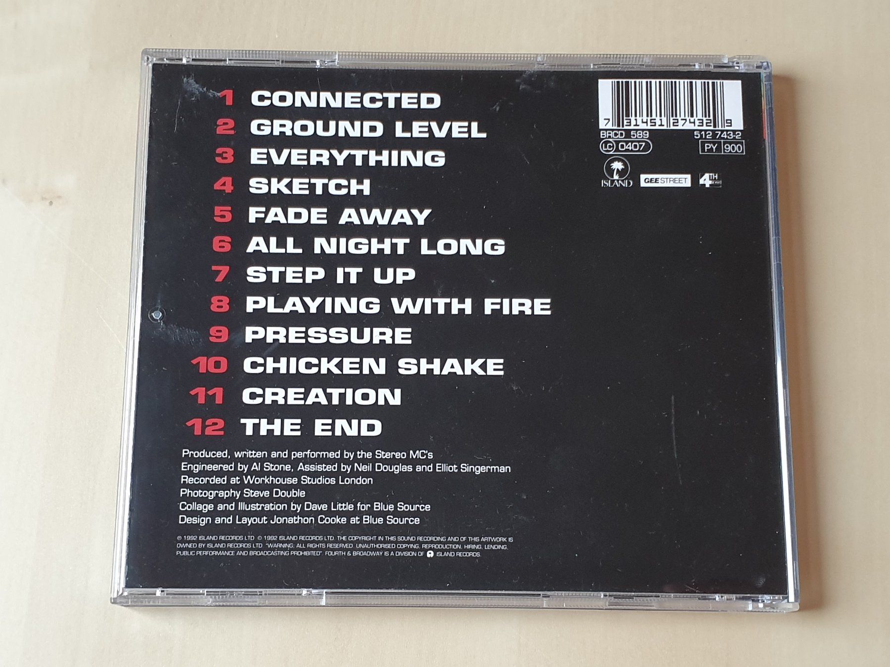 CDs: Stereo MCs Connected – Gebraucht aus Stansstad von collectorsshop 1