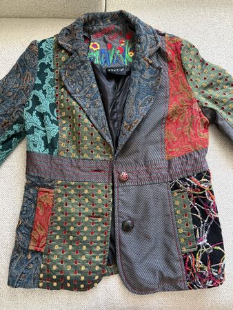 Vintage Blazer size L ( fit with size S )
