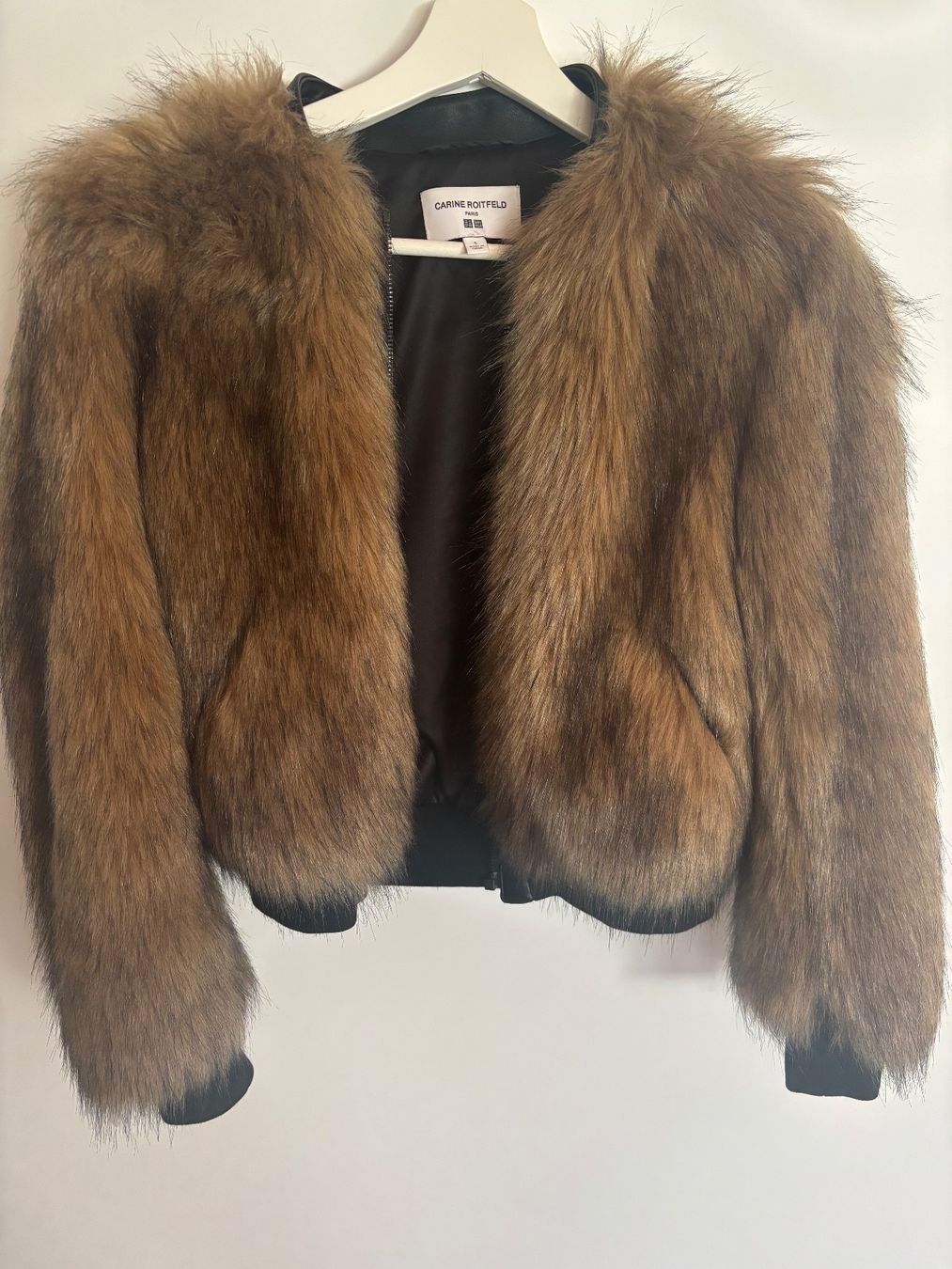 Giacche: cropped faux fur winter jacket – Usato da Leissigen venduto da lamooniade 2