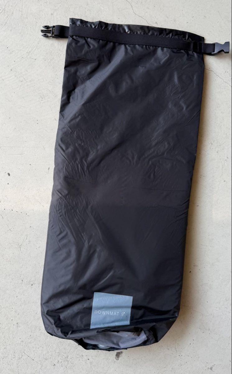 Matratzen: Exped Downmat 9 Isomatte mit Packsack – Gebraucht aus Hergiswil NW von Klimsen 4