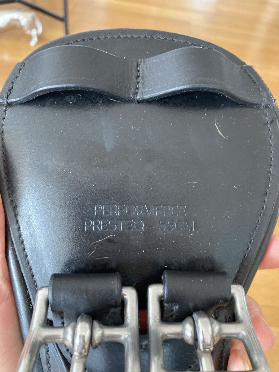 Selle & Accessori: Dressurgurt 55cm Performfree Presteq – Nuovo (secondo la descrizione) da Rüti ZH venduto da Bernhard_Diener 2