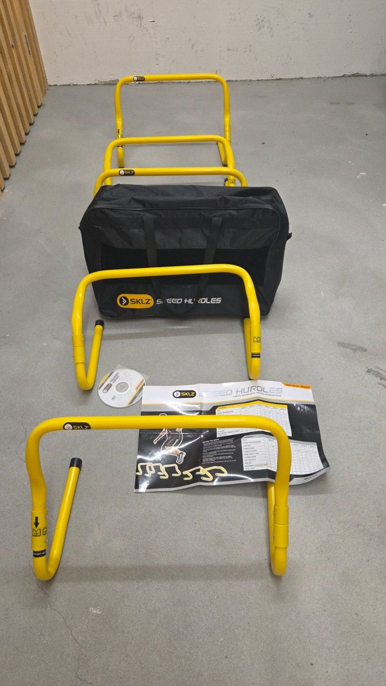 Jouets: SKLZ Agility Hurdles – D'occasion à Gelterkinden par DRickenbacher66
