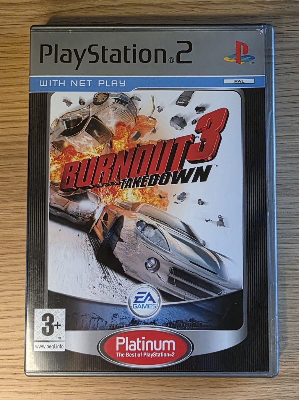 Sony Giochi: Burnout 3 Takedown PS2 PlayStation 2 Platinum komplett – Usato da Bern venduto da Tommy.Z