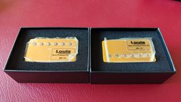 Louis Humbucker Set Gold (BH-1n/BH-1b) – Made in Japan, Neuw