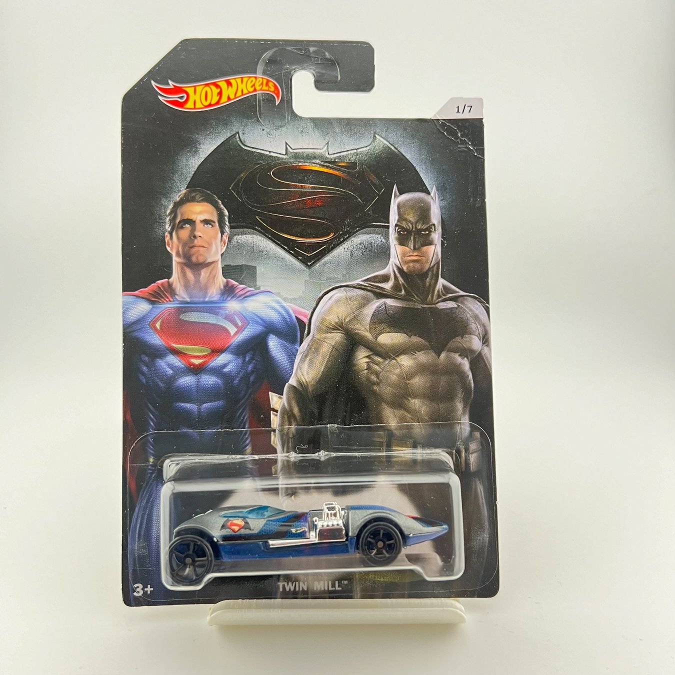 Hot Wheels Modellini d'auto: HOT WHEELS SET / Batman vs Superman Dc 2015 / 7er Set / – Nuovo e nell'imballaggio originale da Neuhausen venduto da rraayy 1